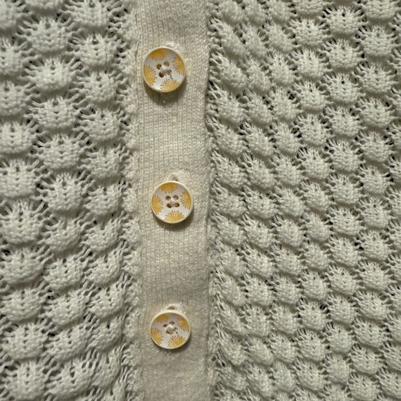 EUC gorgeous Sparrow by Anthropologie cardigan gorgeous buttons* - Picture 3 of 8